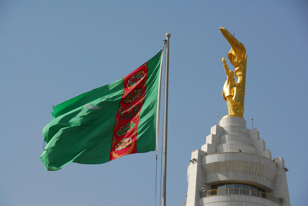 Statur Nijasow Aschgabat