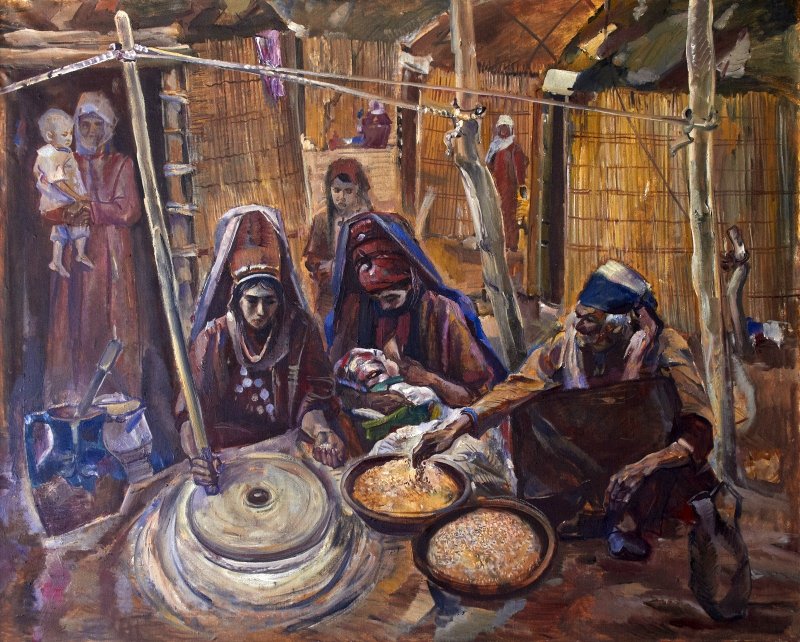Durdy Bairamows Vorbild war Rembrandt