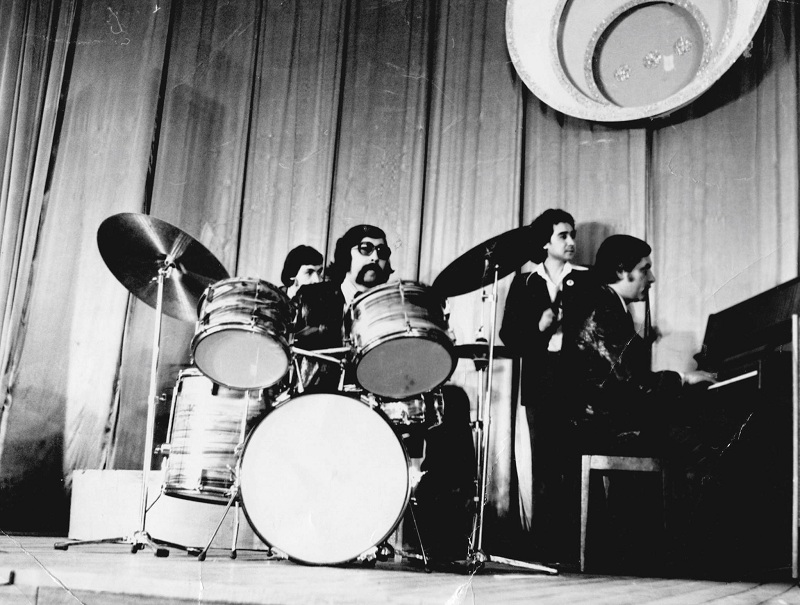 Die Gruppe "Bumerang" war stilprägend für den kasachischen Jazz