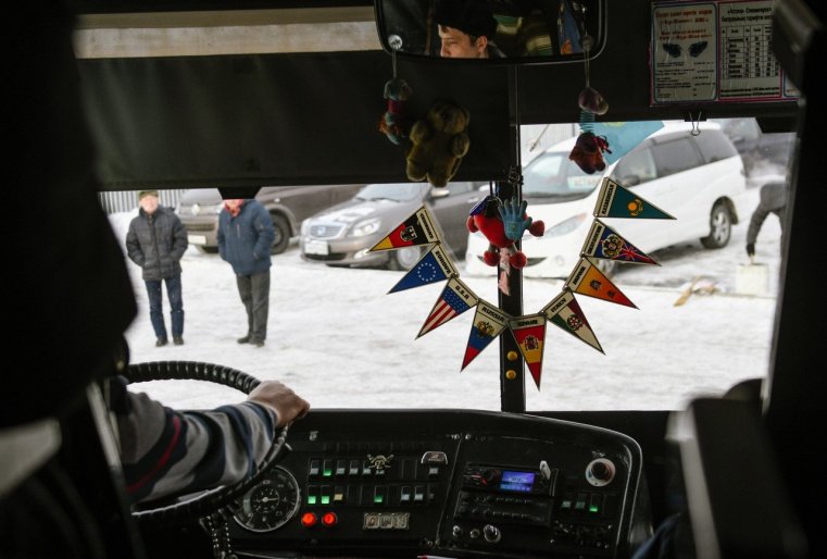 Zelinograd 25 Kasachstan Stepnogor Bus