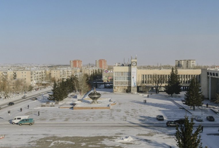 Zelinograd 25 Stepnogor Kasachstan Bürgermeisteramt