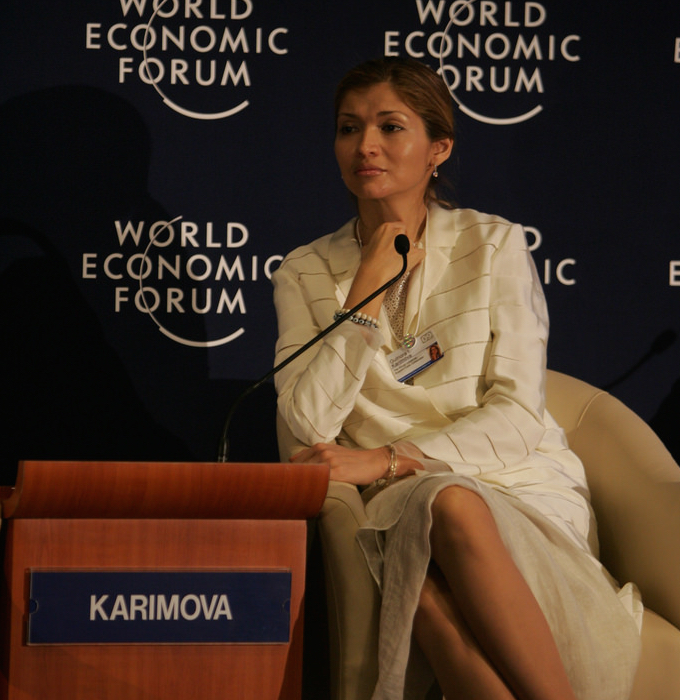 Usbekistan Karimova Gulnara Tashkent