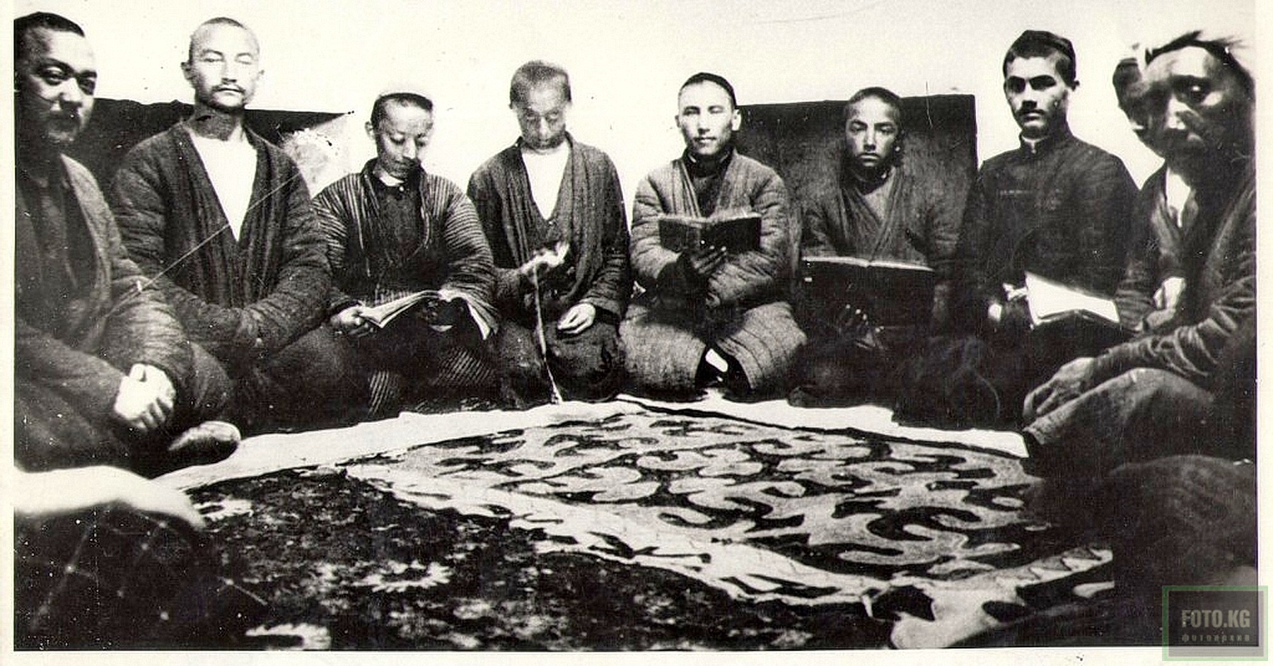 Rawat Abdullachan Medrese in Osch 1928