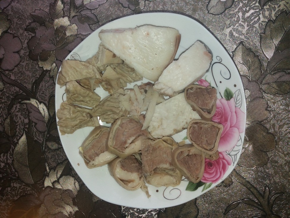 Ddelikatessen Fleisch Kirgisan