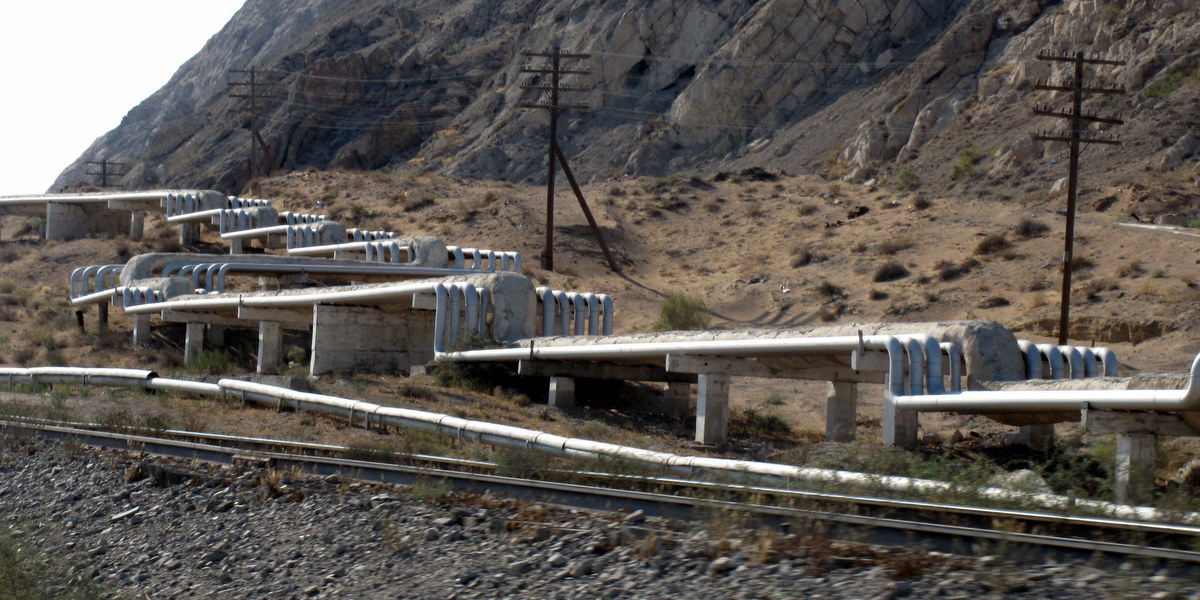 Gas-Pipeline