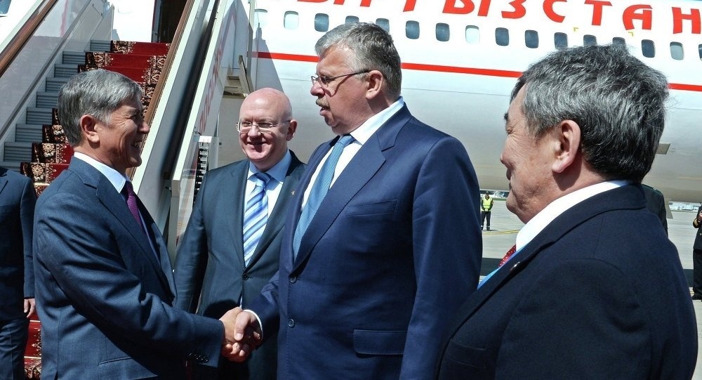 Belianinov et Atambaiev