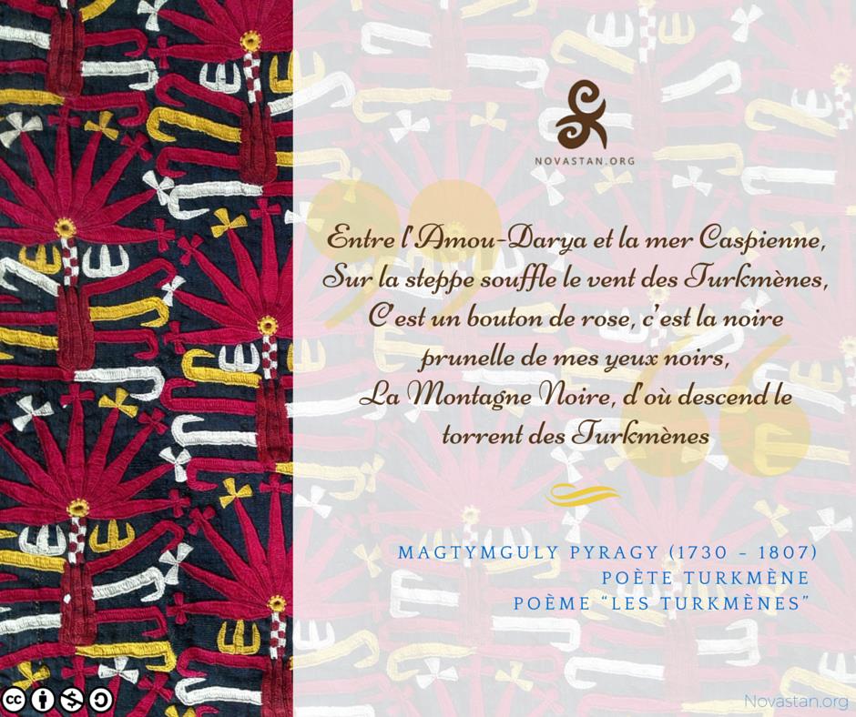 Poésie Turkmène
