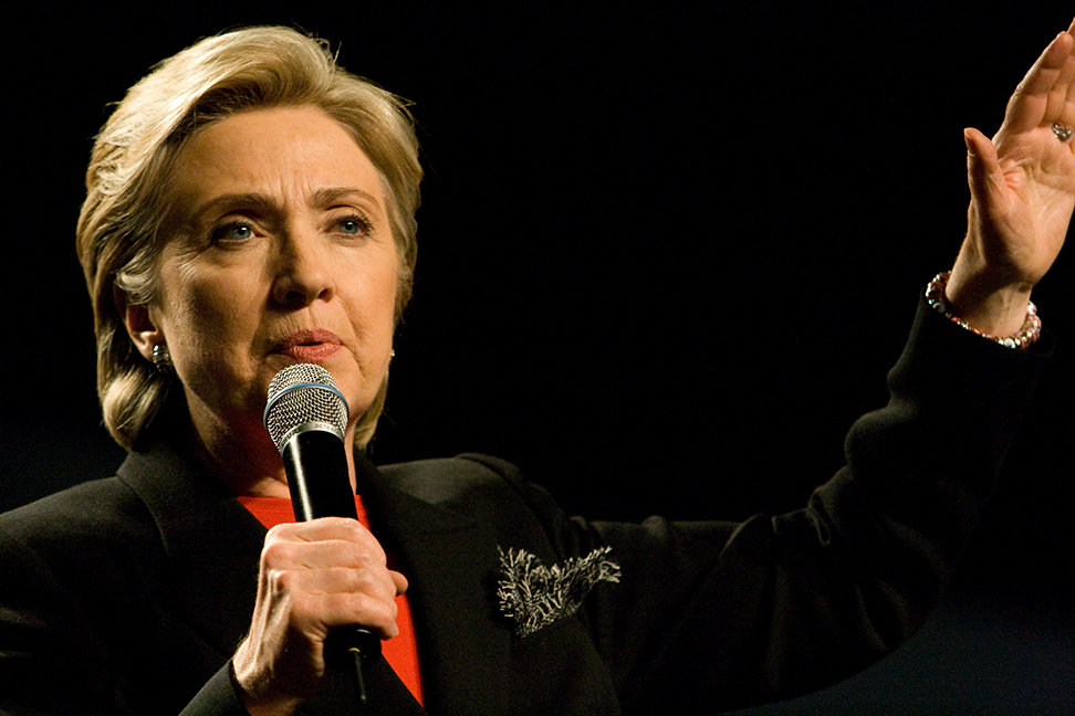 Hillary Clinton, candidate malheureuse à l'élection présidentielle