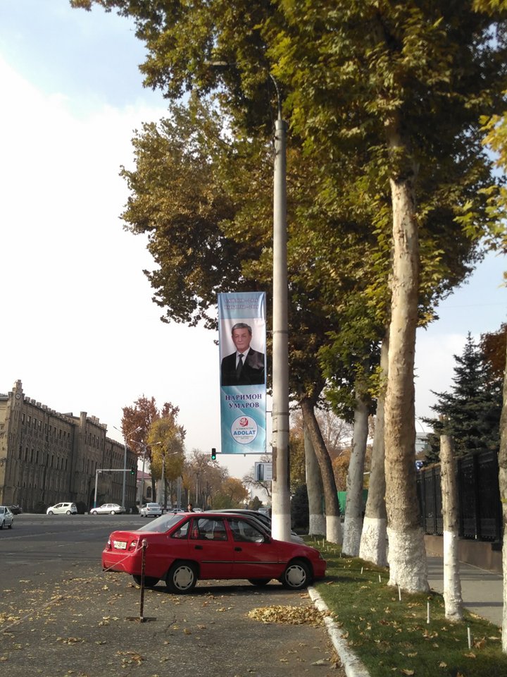Nariman Madjitovich Umarov est le candidat du parti social démocrate.