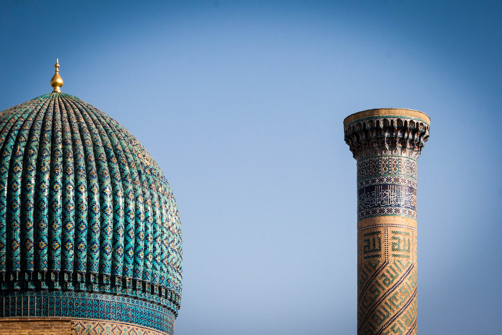 Boukhara, "dôme de l'Islam"