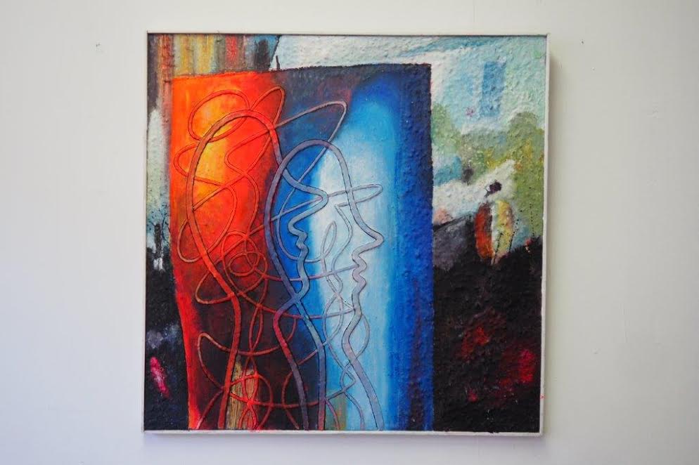 Peinture Vladimir Krugman