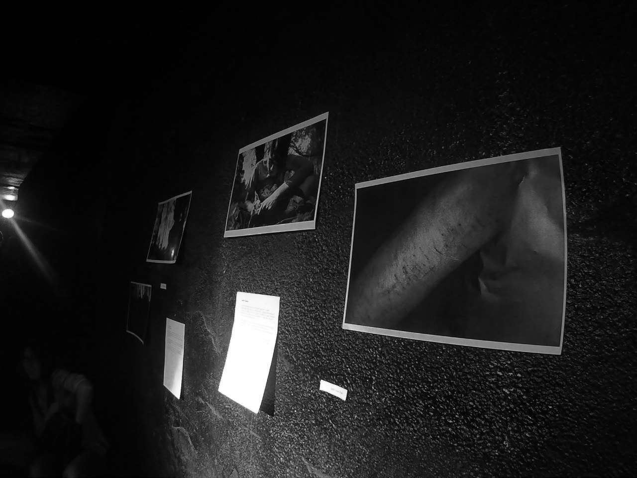 Exposition au Bunker