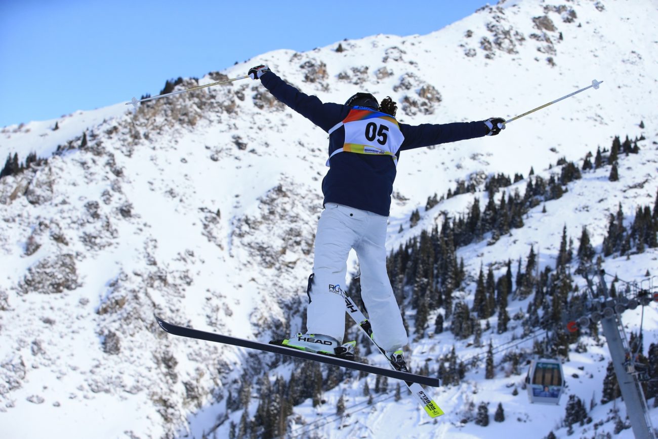 Saut Ski Universiades Almaty Kazakhstan