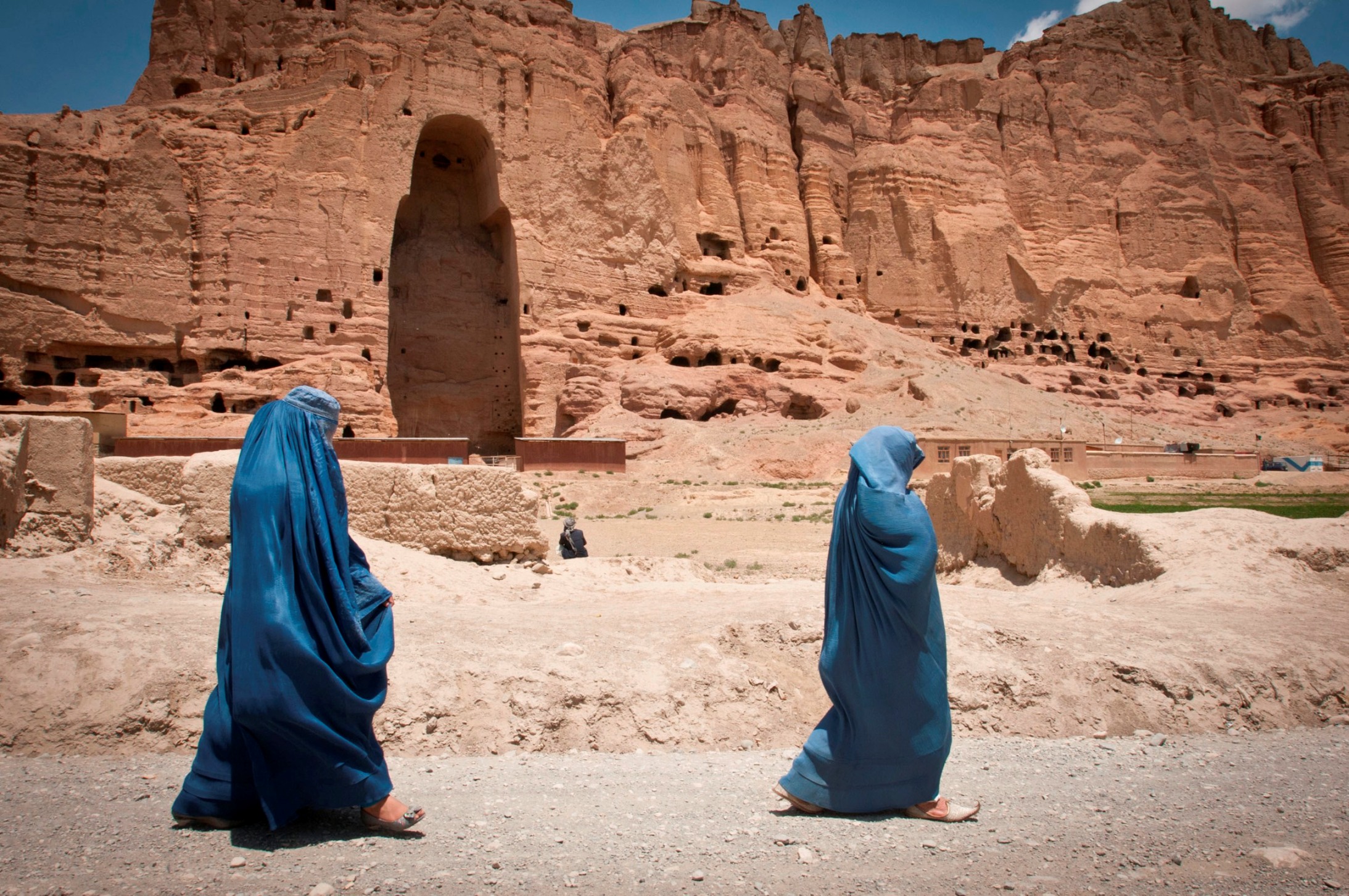 Bouddhas Bamiyan Talibans Emplacement