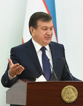 Chavkat Mirzioïev Successeur Ouzbékistan
