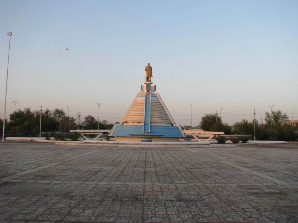 Statue Dachogouz