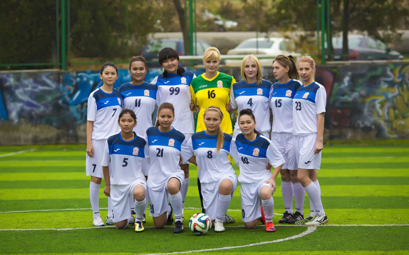 Equipe de football féminin