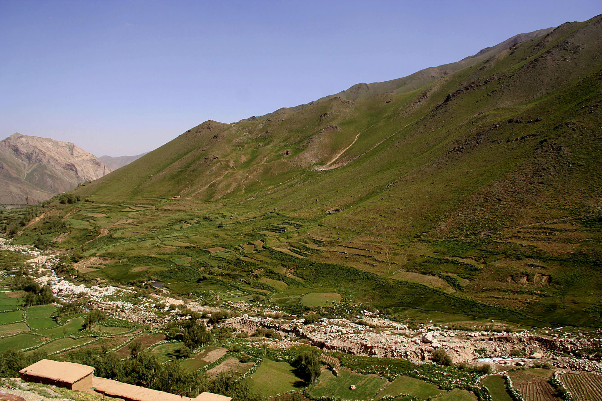 Afghanistan Salang Parwan Agriculture
