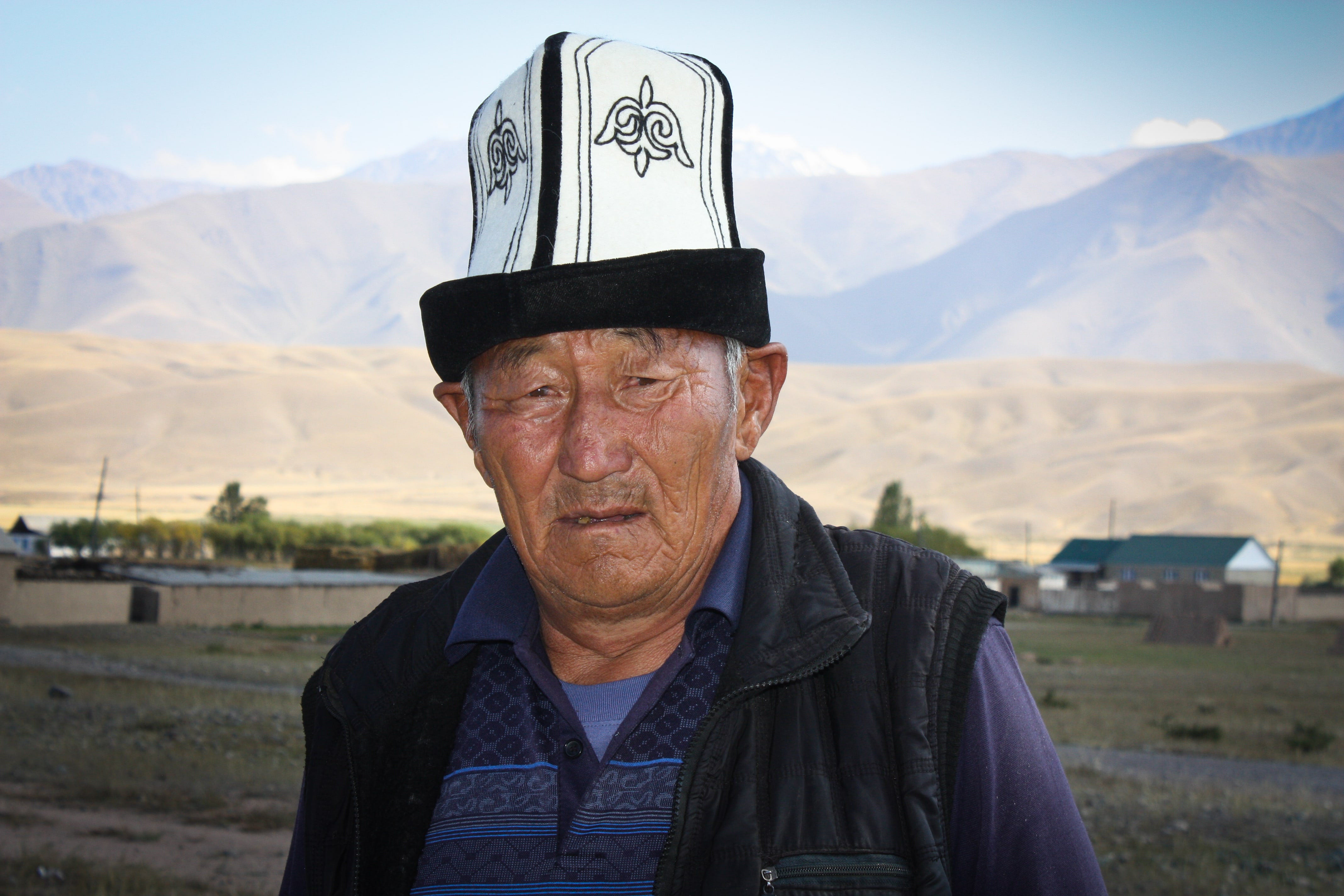 Kenyebek Ak Talaa Kirghizstan