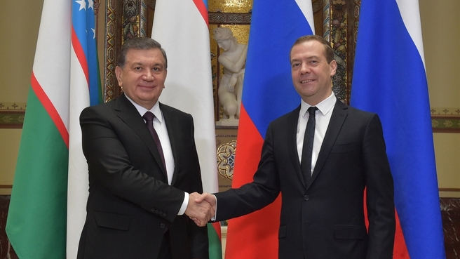 Mirzioïev Medvedev Moscou Chavkat Dmitri