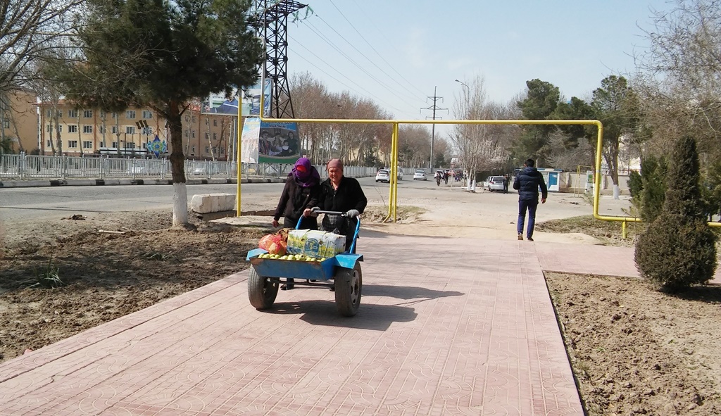 Termez Ouzbékistan Rue
