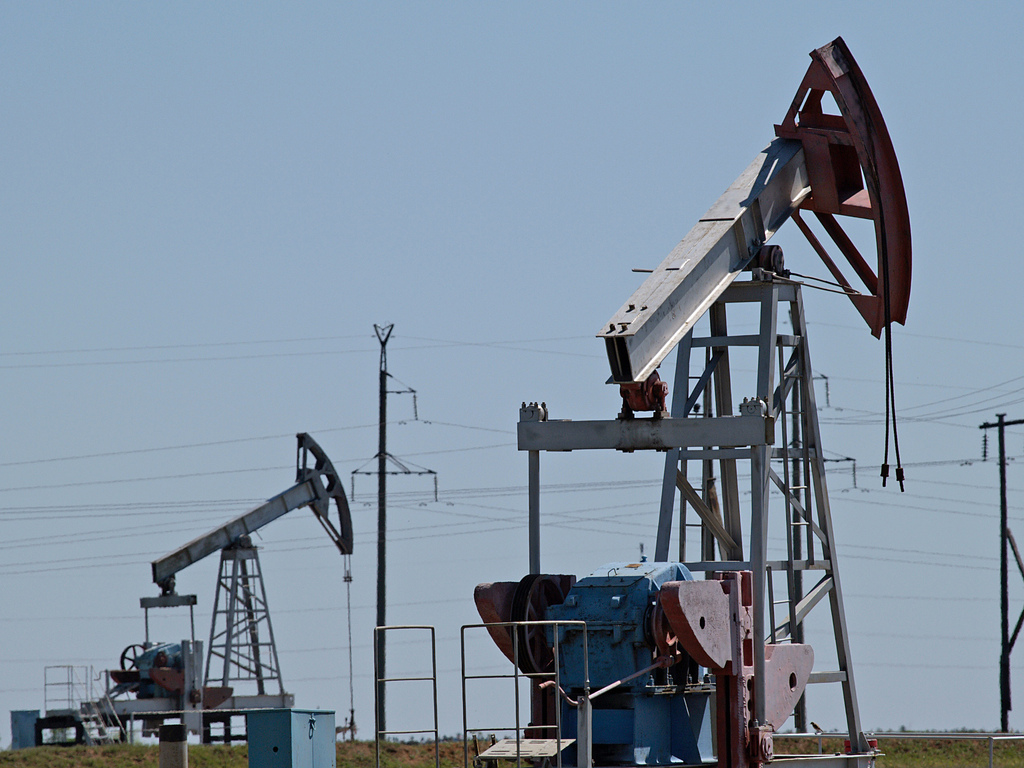 Pétrole Russie Foreuse