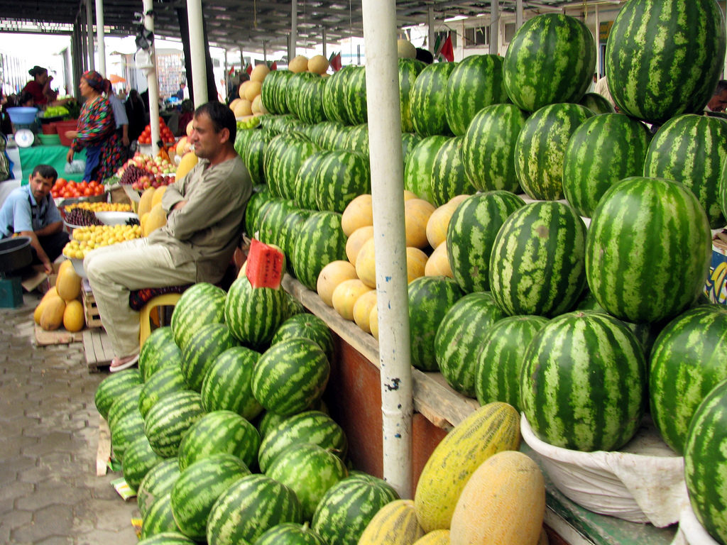 Bazar Douchanbé