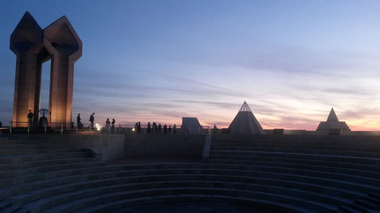 Mémorial Korkyt Ata Kazakhstan
