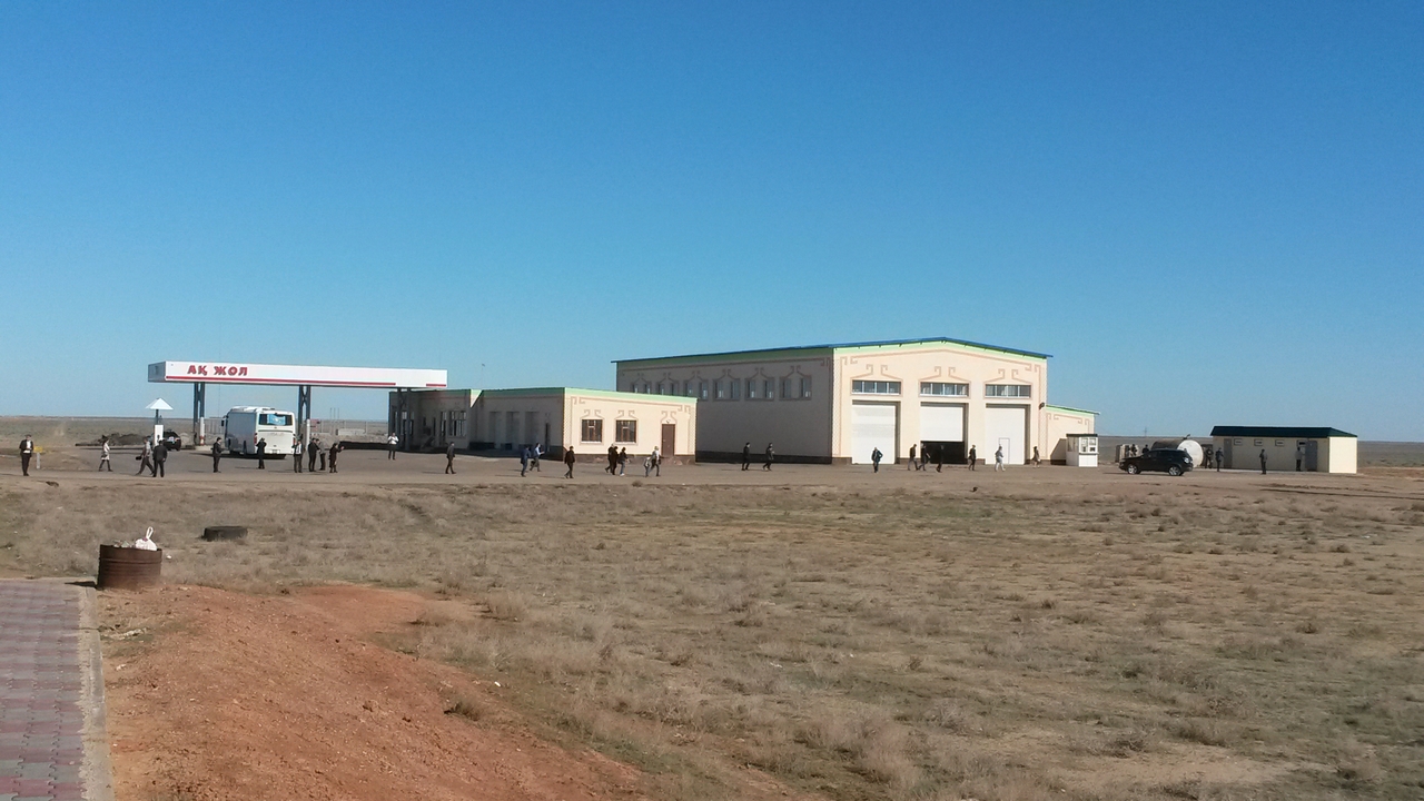Station service Kazakhstan