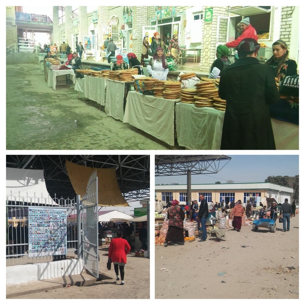 Bazar Termez Ouzbékistan