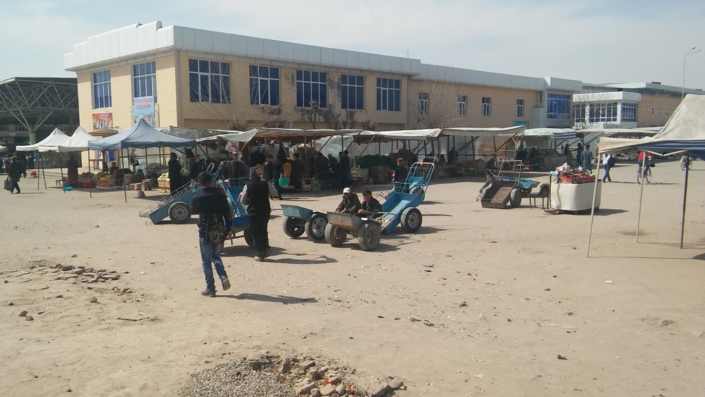 Bazar Termez Ouzbékistan