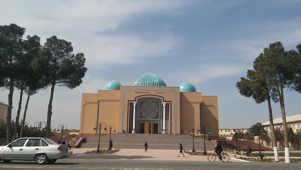 Musée Archéologie Termez Ouzbékistan