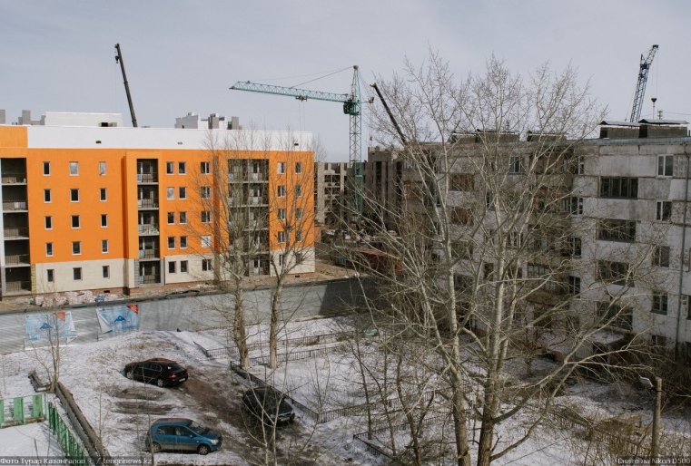 Prigorodny Kazakhstan Immeuble Construction
