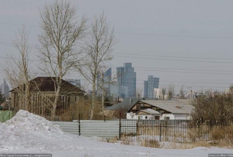 Prigorodny Kazakhstan Astana Vue Banlieue