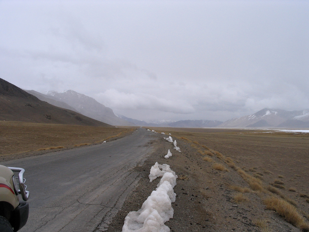 Pamir Tadjikistan Prairie montagne Environnement
