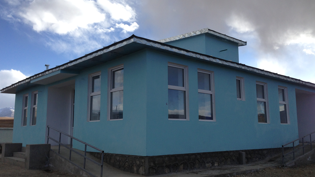 Pamir Kirghiz Afghanistan Dispensaire Médecine Médecin