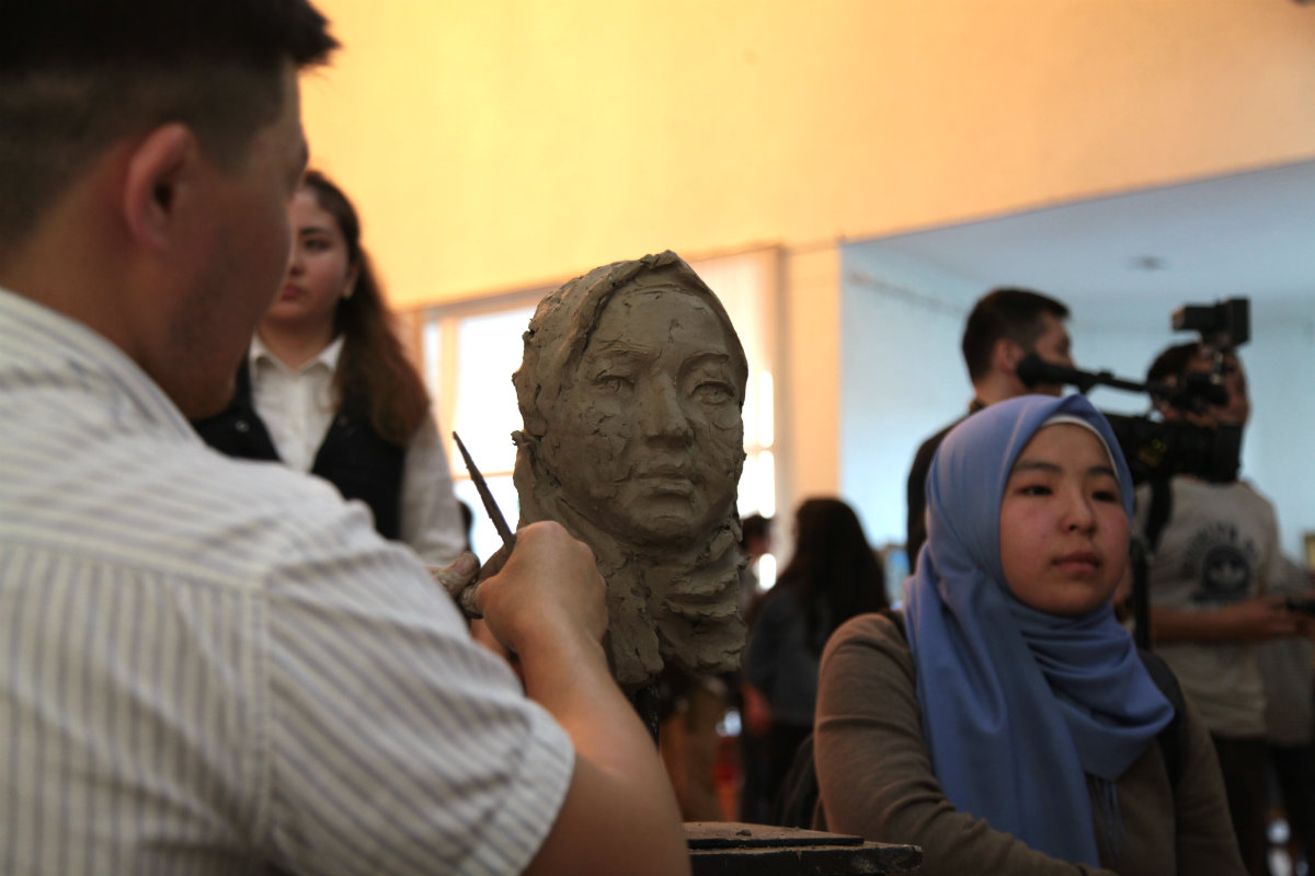 Nuit des musées Bichkek 2017 Kirghizstan