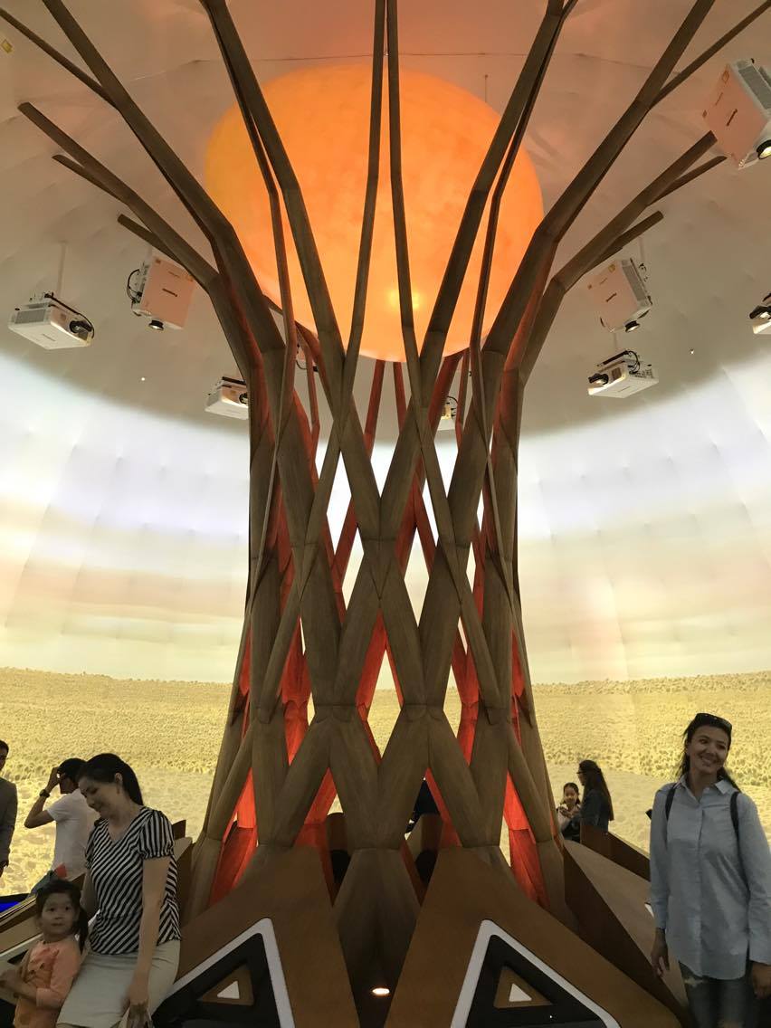 Nour Alem Pavillon Kazakh