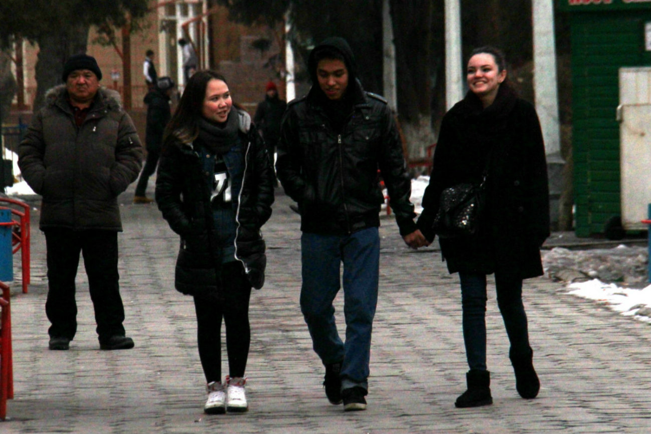 Couples Interethniques Bichkek
