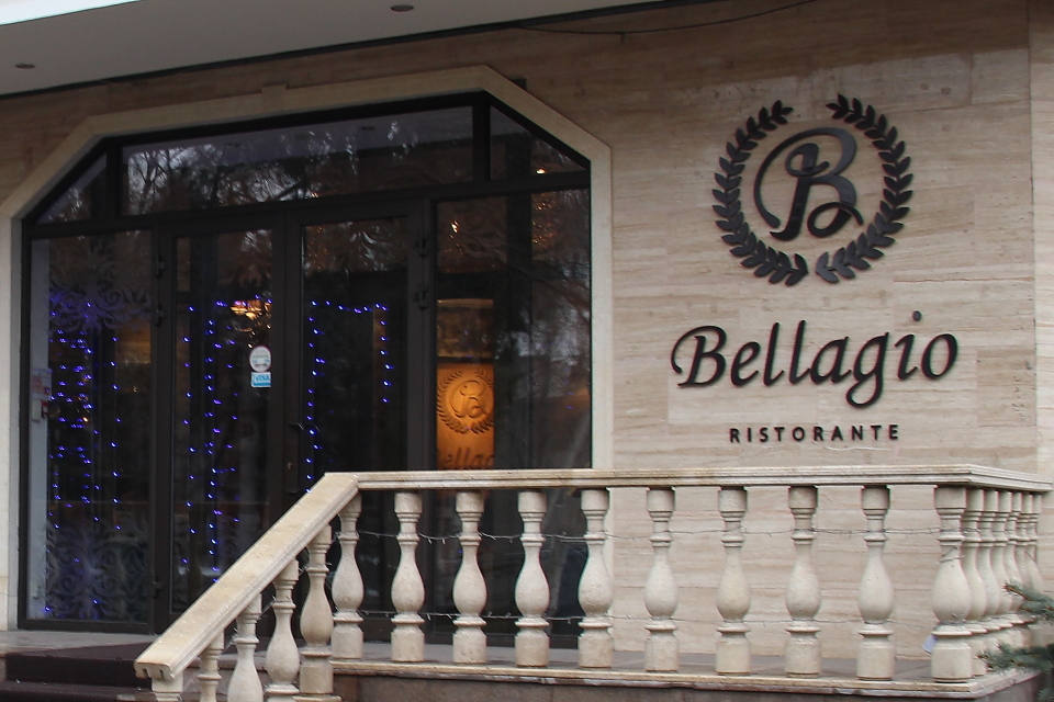 Bellagio Restaurant Italien Centre Bichkek