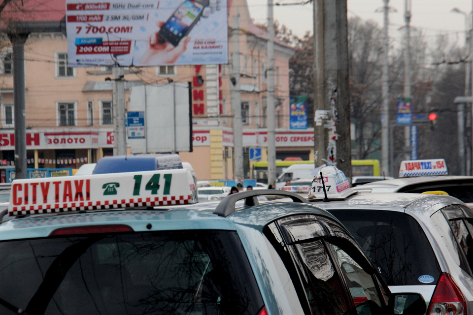 Taxis Capitale Kirghize