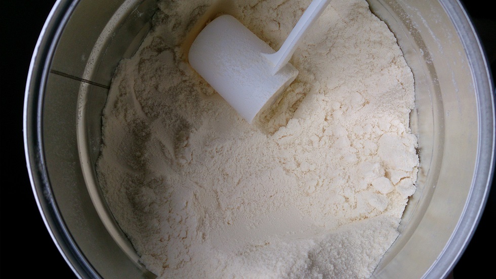 Lait en poudre