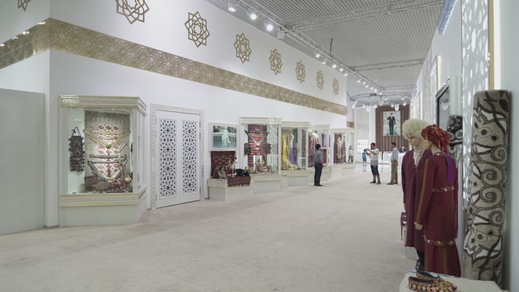 Pavillon turkmène