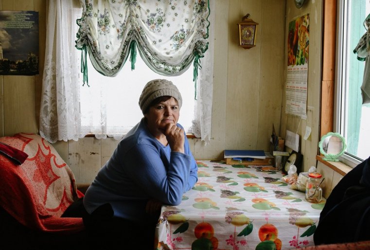 Nadejda Pavlovna Ekibastouz Kazakhstan Gardienne Parc