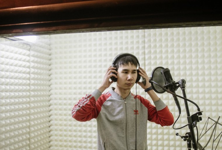Ekibastouz Kazakhstan Timour Touleoubaïev Rap Enregistrement