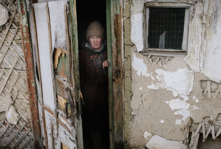 Ekibastouz Kazakhstan Nadejda Dmitrievna Ivanova Maison Toit