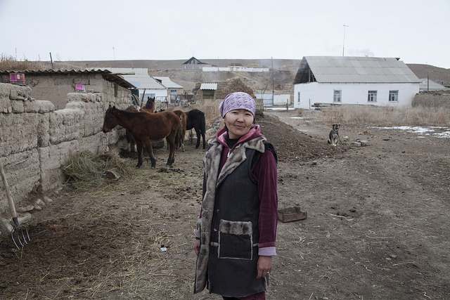 At Bashy in Kyrgyzstan