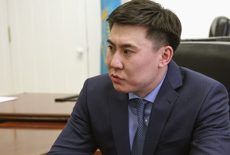 Anouar Koumpekeev Kazakhstan Maire Stepnogorsk