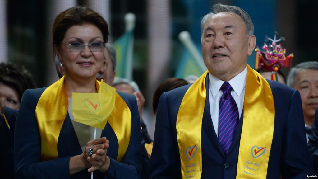Dariga and Nursultan Nasarbayev Kazakhstan