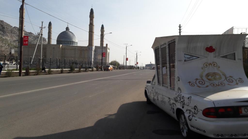 Och Kirghizstan Mosquée
